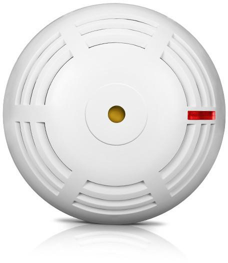 SATEL BE Wave Bezprzewodowa czujka dymu Fire Detector Pro ASD-250 ABAX2