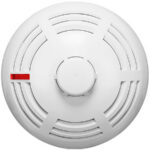 SATEL BE Wave Bezprzewodowa czujka dymu i ciepła Fire Detector Plus ASD-200 ABAX2