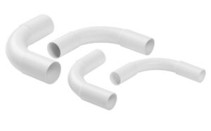 STASIŃSKI SP. Z O.O. Złączka do rur elektroinstalacyjnych sztywna, kątowa Biały ZKL-20 (1szt.)