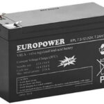 Akumulator AGM Europower serii EPL 12V 7,2Ah T1 (Żywotność 15 lat)