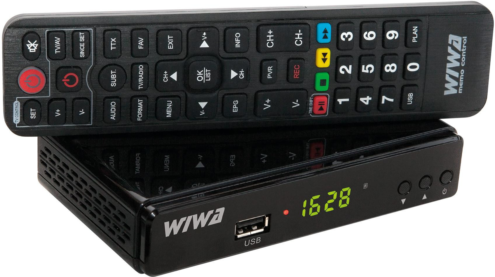 Tuner DVB-T/T2 Wiwa H.265 - obrazek 2