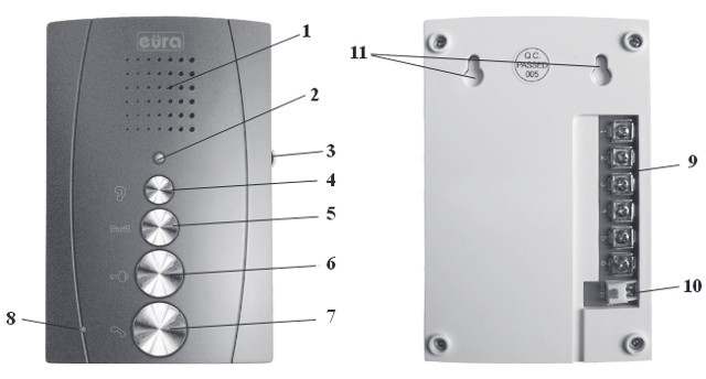Unifon Eura ADA-12A3; 3666 - obrazek 5