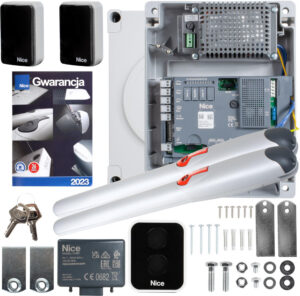 Zestaw Nice Wingo 3524HS ERA ONE - HI-Speed do bramy dwuskrzydłowej