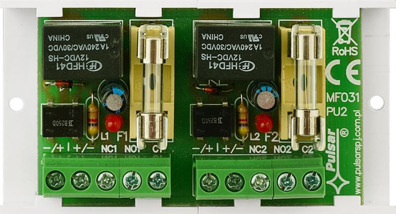 Moduł Przekaźnikowy Pulsar AWZ512