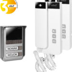 Domofon dwurodzinny 2-żyłowy Vibell (Orno) OR-DOM-SL-924