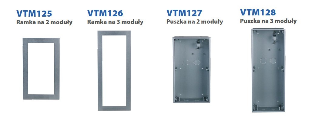 Moduł pusty DAHUA VTO4202F-MN - obrazek 4