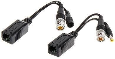 Transformator Wideo TR-1RJ-HD KPL