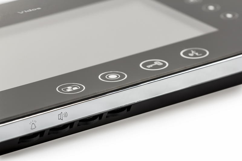 Monitor WIDEODOM. Vidos M670B-S2