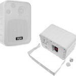 Kolumna Głośnikowa HQM-NPZ1024 10W Biała