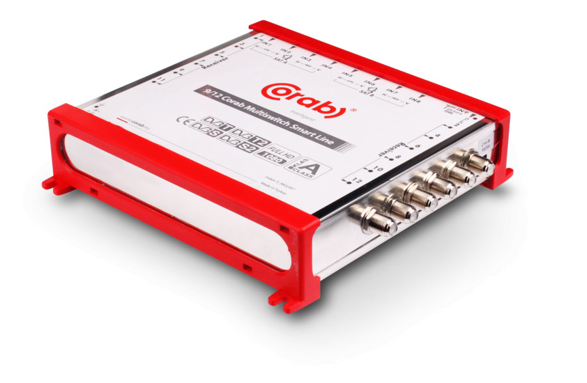 Multiswitch Smart Line 9/12 Corab