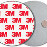 SAFEMI Płytki magnetyczne montażowe do czujników czadu, dymu SHA-01