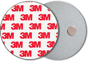 SAFEMI Płytki magnetyczne montażowe do czujników czadu, dymu SHA-01