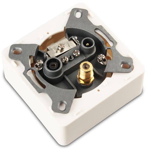 AXING Gniazdo SSD2-00 RTV/SAT Koncowe