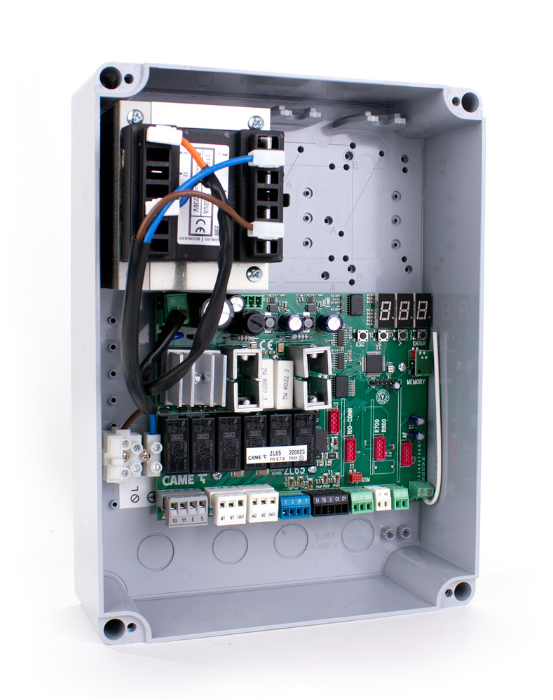 Zestaw Came AXI25 Safe Space do bram skrzydłowych