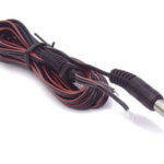 Wtyk Zasilający 2.1/5.5 Przewód Prosty 1,5m