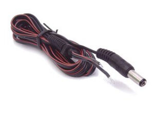 Wtyk Zasilający 2.1/5.5 Przewód Prosty 1,5m