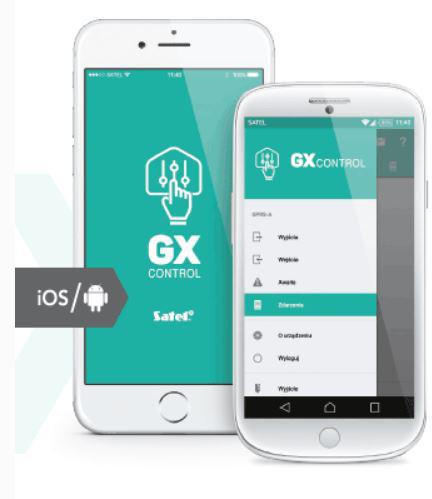 SATEL Moduł Monitorujacy Gprs-A LTE (W Zestawie Z Obudową I Anteną)