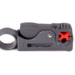 Ściągacz izolacji do kabli koncentrycznych Opticum AX S 01