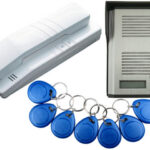 Domofon Eura ADP-41A3 1-rodzinny z czytnikiem Rfid (RL-3203ID)