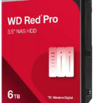 WESTERN DIGITAL Dysk WD RED Pro 6TB WD6005FFBX