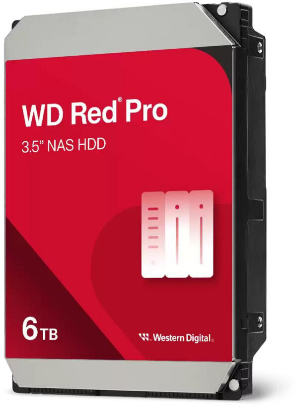 WESTERN DIGITAL Dysk WD RED Pro 6TB WD6005FFBX