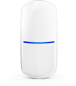 SATEL Dualna Czujka Ruchu PIR+MW Slim-Dual-PRO