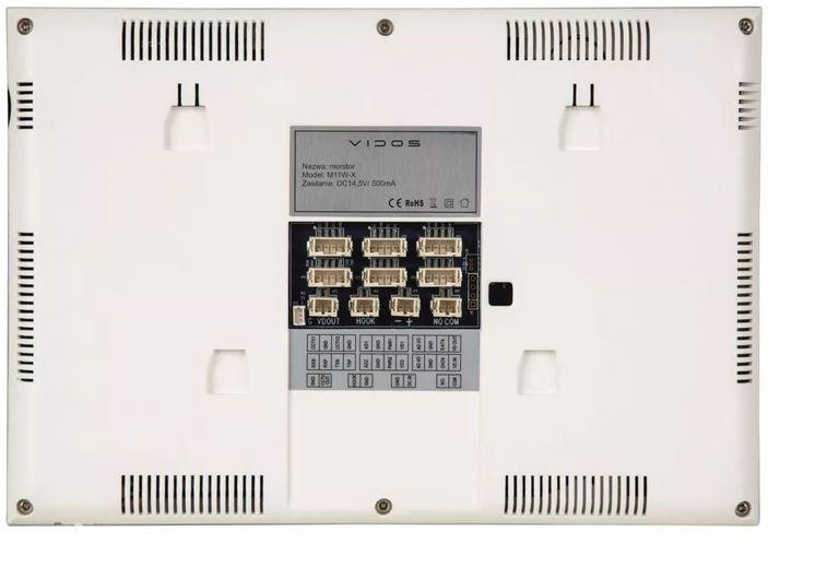Monitor wideodomofonu Vidos X M11W - obrazek 4