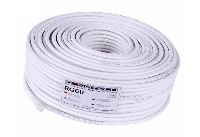 CONOTECH Przewód Koncentryczny RG6U 100m