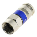 DELTA Wtyk Kompresyjny F/ZAC-RG-6/MSR