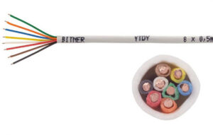 Przewód Alarmowy Domofonowy Bitner Ytdy 8X0,5 - 100M