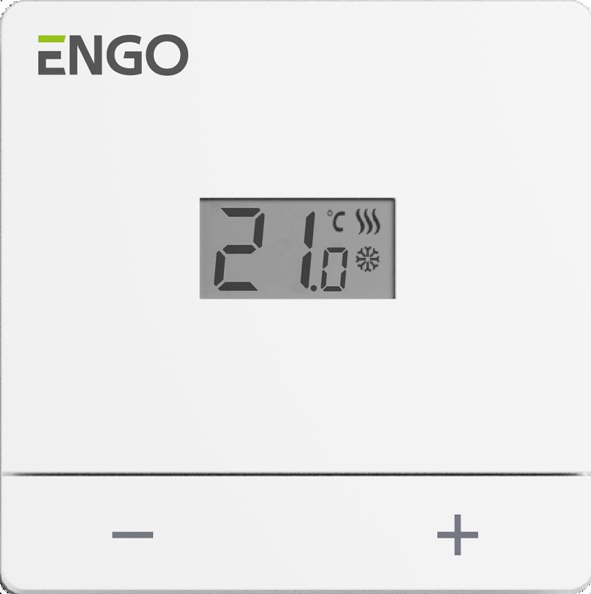 Engo Controls Easy-230W - Dobowy, przewodowy regulator