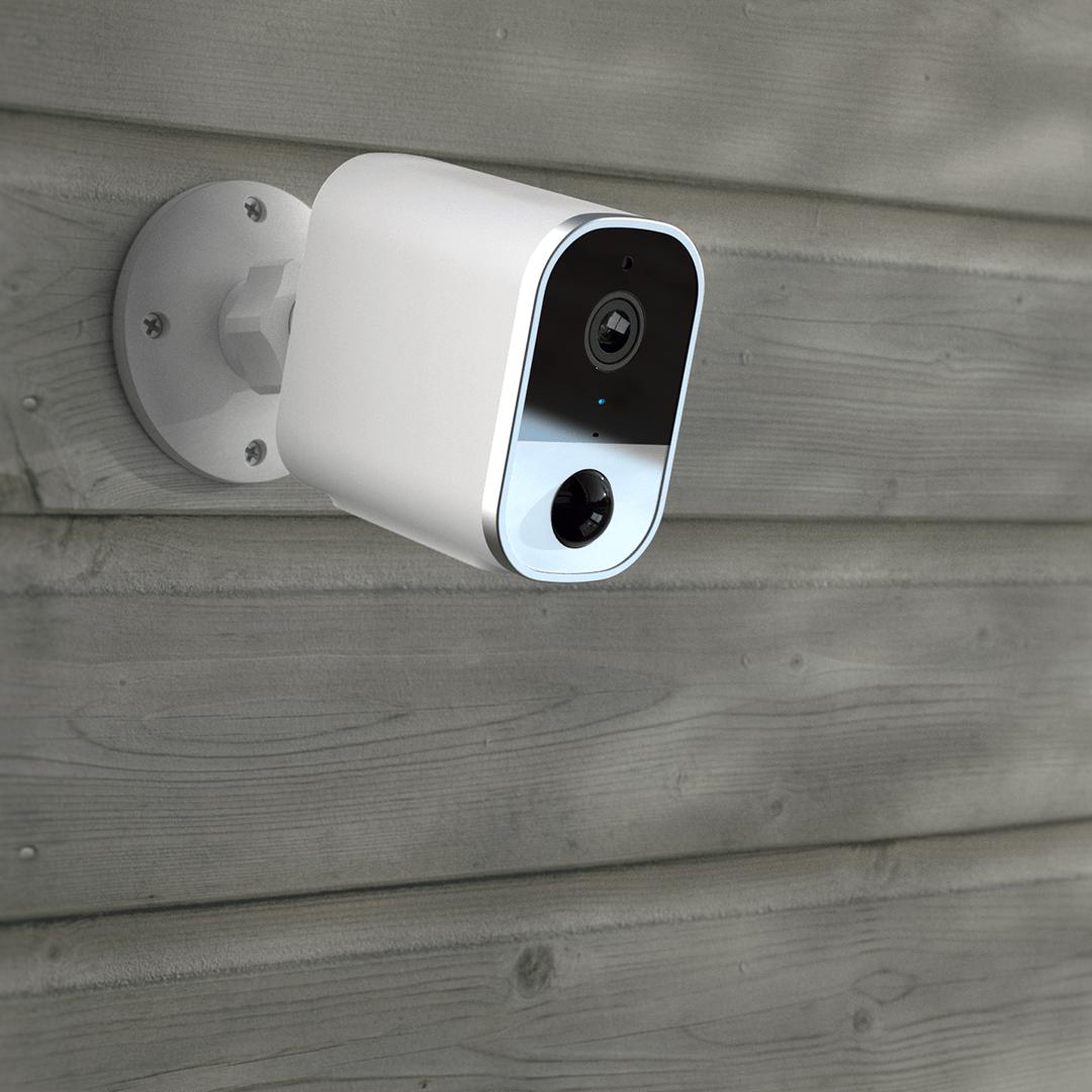 Engo Controls Ecam-Solar- Smart Kamera Wi-Fi z baterią  i panelem solarnym, 4MP - obrazek 2