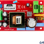 Zasilacz sieciowy Smps 24V 3A 72W Atte APS-70-240-OF