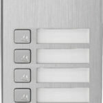 ACO FAM-P-6NPACC NT panel natynkowy 6-lokali czyt. brel.