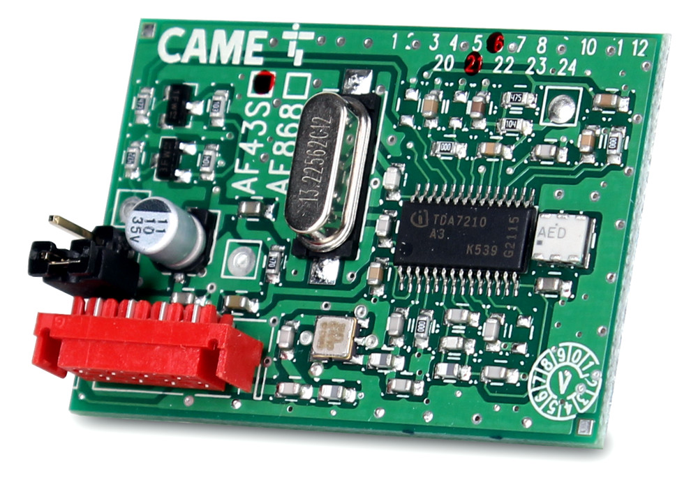 Zestaw Came BXV 10 Safe TOP do 1000kg bram przesuwnych - obrazek 9