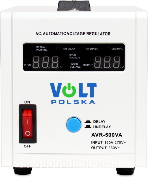 Stabilizator Napięcia VOLT Polska AVR 500