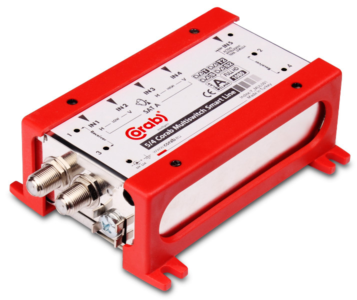 Multiswitch Smart Line 5/4 Corab - obrazek 3