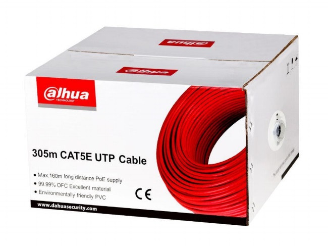 Kabel Teleinformatyczny Skrętka UTP DAHUA PFM920I-5EUN