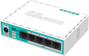 Mikrotik Routerboard hEX lite (RB750r2)