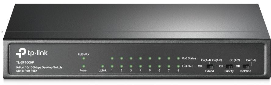 Switch TP-Link TL-SF1009P