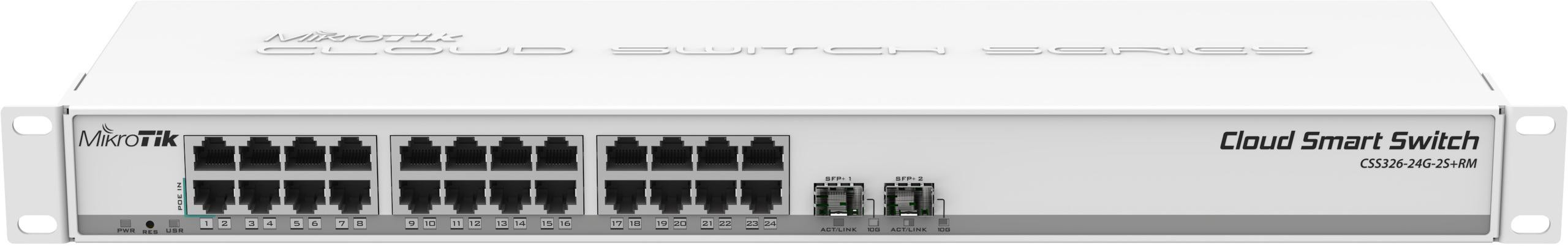 Mikrotik Routerboard CSS326-24G-2S+RM