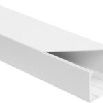 Listwa elektroinstalacyjna kpl. Biały LS 90x60 2m (Paczka 8szt.)