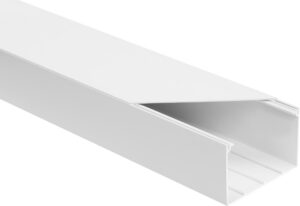 Listwa elektroinstalacyjna kpl. Biały LS 90x60 2m (Paczka 8szt.)