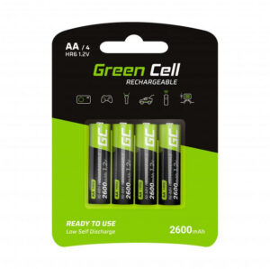 Akumulatorki Green Cell 4x AA HR6 2600mAh GR01