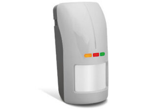 SATEL ZEW. Czujnik Ruchu Opal Plus GY, Czujnik ZMIERZCHU, Regulacja CZUŁOŚCI, BEZ Uchwyt (Szary)