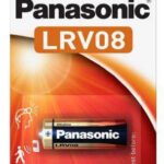 Bateria LRV08 / A23 PANASONIC (blister 1 szt.)