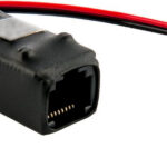 Adapter PoE Passive 1 kanałowy 10/100 Atte Aepi-1-10-HS