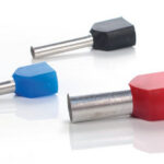 Tulejka Izolowana Podwójna 2,5mm2 Duid-2x2,5-10NB Niebieski (100szt.)