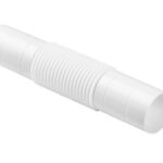 STASIŃSKI SP. Z O.O. Złączka do rur elektroinstalacyjnych giętka, kątowa lub prosta Biała ZCL-25 (1szt.)