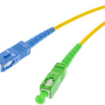 OPTIX Patchcord Światłowodowy SM SC/UPC-SC/APC Simplex 1m